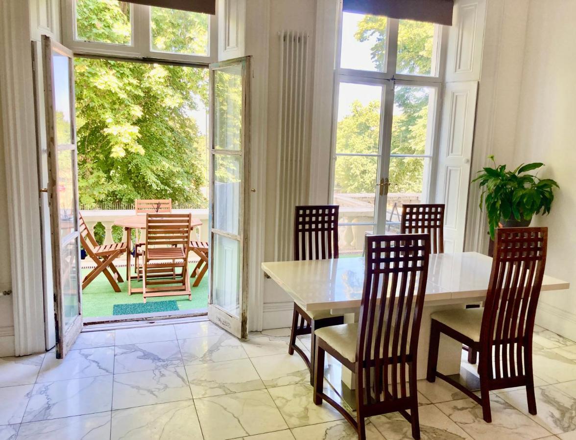 Large 2 Beds Flat Overlooking Clapham Common Park London Eksteriør billede