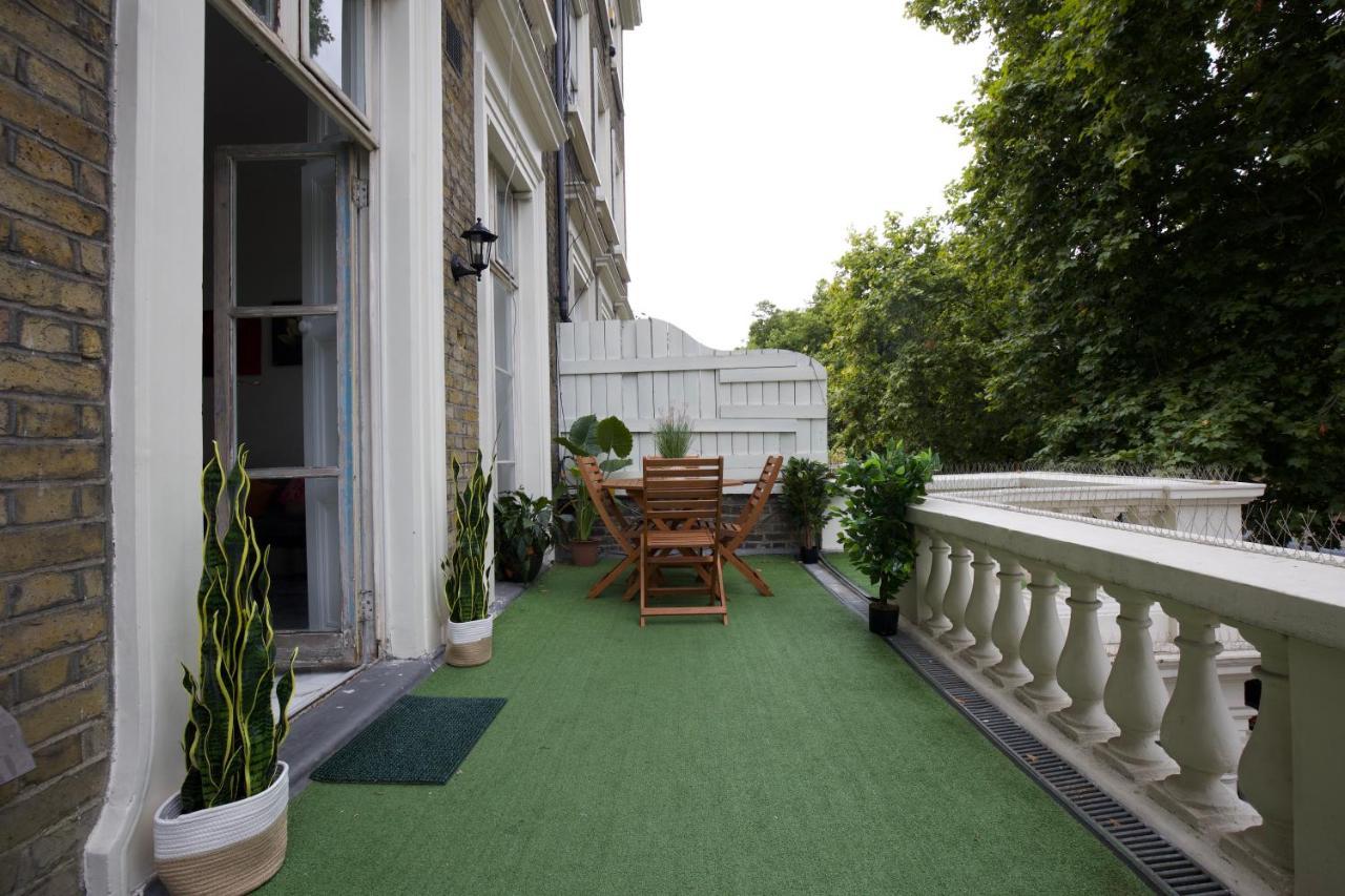 Large 2 Beds Flat Overlooking Clapham Common Park London Eksteriør billede