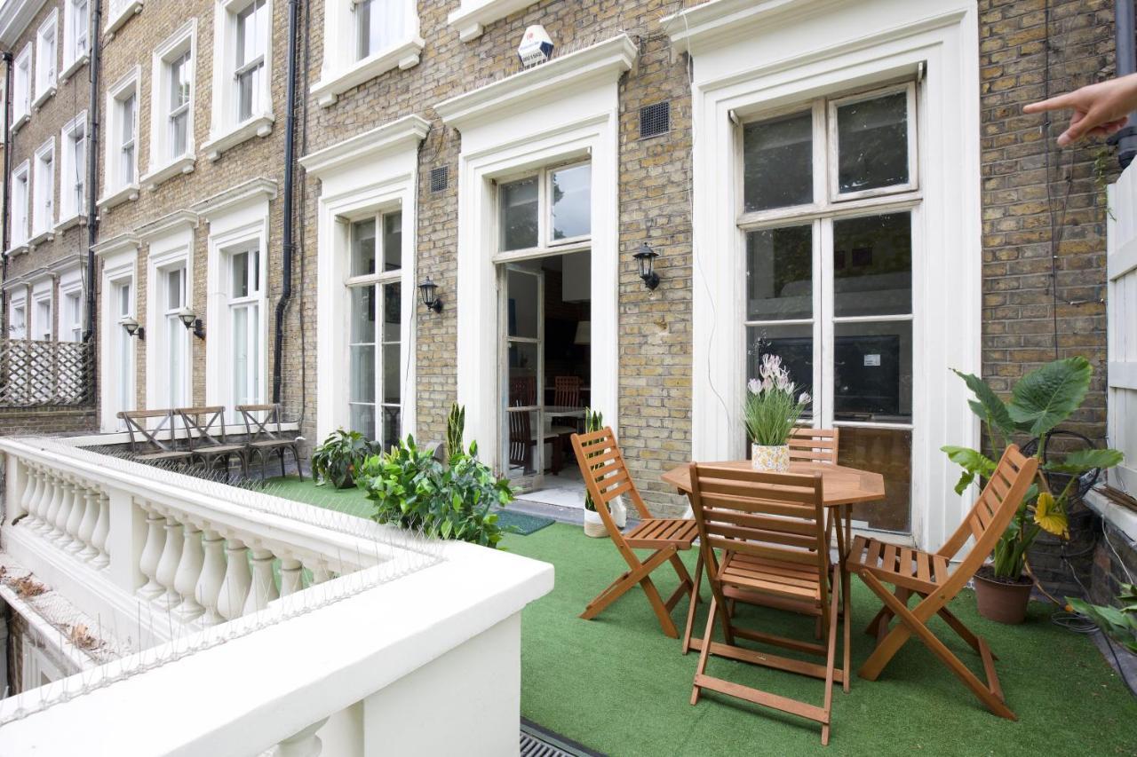 Large 2 Beds Flat Overlooking Clapham Common Park London Eksteriør billede