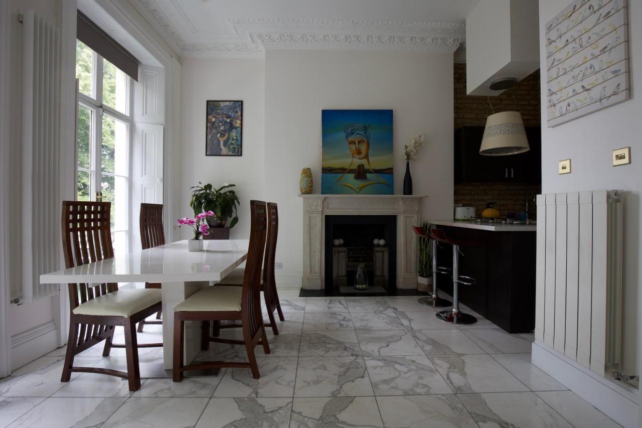 Large 2 Beds Flat Overlooking Clapham Common Park London Eksteriør billede